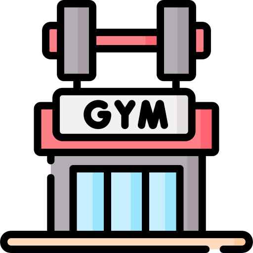 Modern gymnasium and health clubs in Mathura residential townships