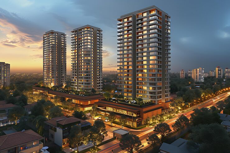 Hare Krishna Dham upcoming residential township in Vrindavan Mathura