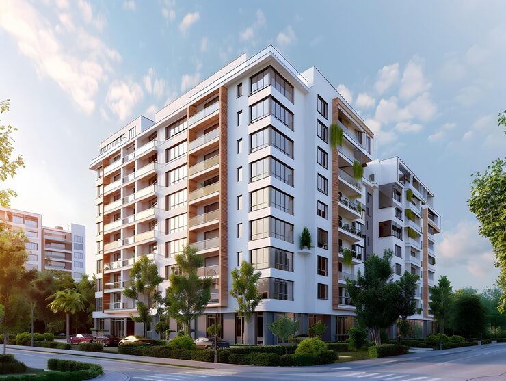 Pushpanjali Baikunth township development in Vrindavan Mathura with plots and villas