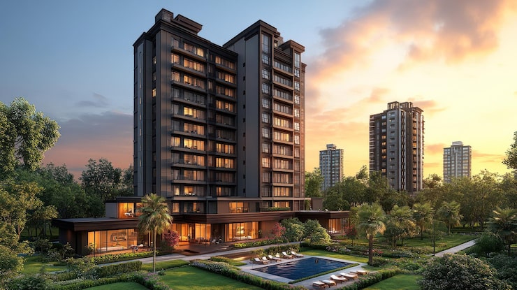 Shri Radha Valley residential apartments in Mathura offering 1 2 3 and 4 BHK homes